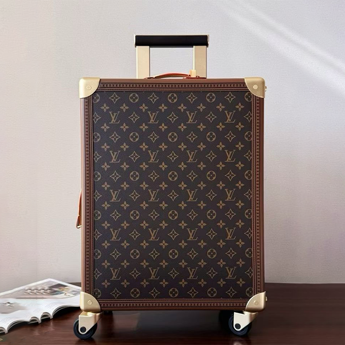 louis vuitton monogram eclipse hard rolling suitcase